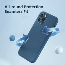 Load image into Gallery viewer, ROCK Liquid Silicone Shockproof Protective Case, For iPhone 12 mini, For iPhone 12 / 12 Pro, For iPhone 12 Pro Max