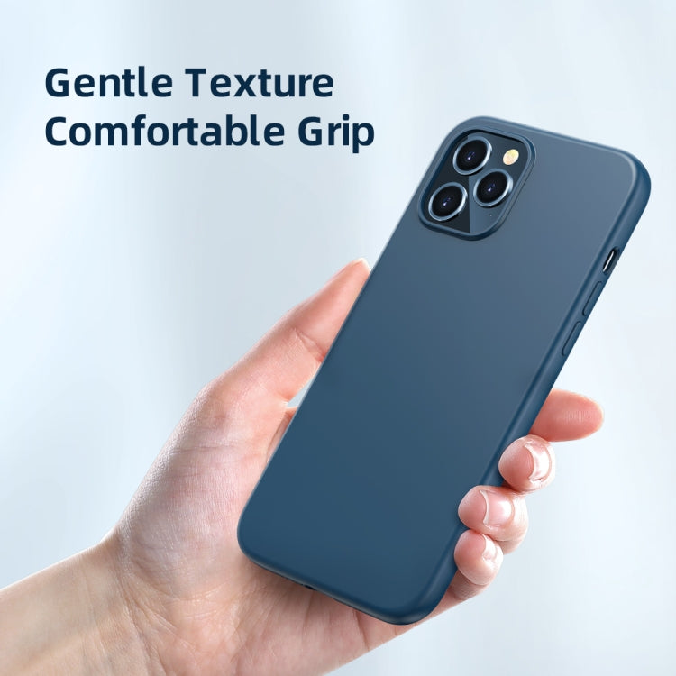 ROCK Liquid Silicone Shockproof Protective Case, For iPhone 12 mini, For iPhone 12 / 12 Pro, For iPhone 12 Pro Max