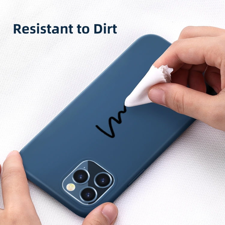 ROCK Liquid Silicone Shockproof Protective Case, For iPhone 12 mini, For iPhone 12 / 12 Pro, For iPhone 12 Pro Max