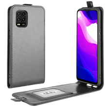 Load image into Gallery viewer, R64 Texture Single Vertical Flip Leather Protective Case with Card Slots &amp; Photo Frame, For Xiaomi Mi 10 Lite 5G