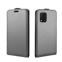 Load image into Gallery viewer, R64 Texture Single Vertical Flip Leather Protective Case with Card Slots &amp; Photo Frame, For Xiaomi Mi 10 Lite 5G
