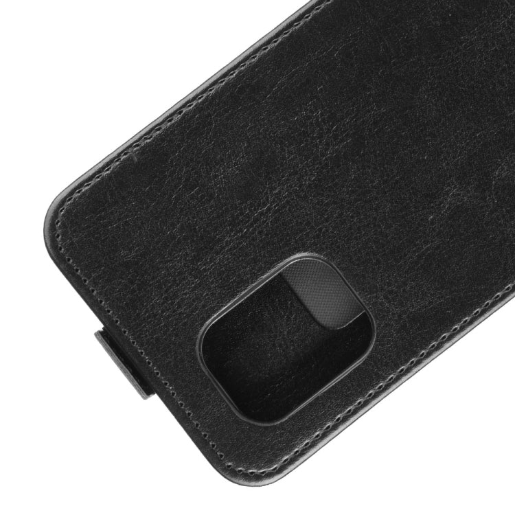 R64 Texture Single Vertical Flip Leather Protective Case with Card Slots & Photo Frame, For Xiaomi Mi 10 Lite 5G
