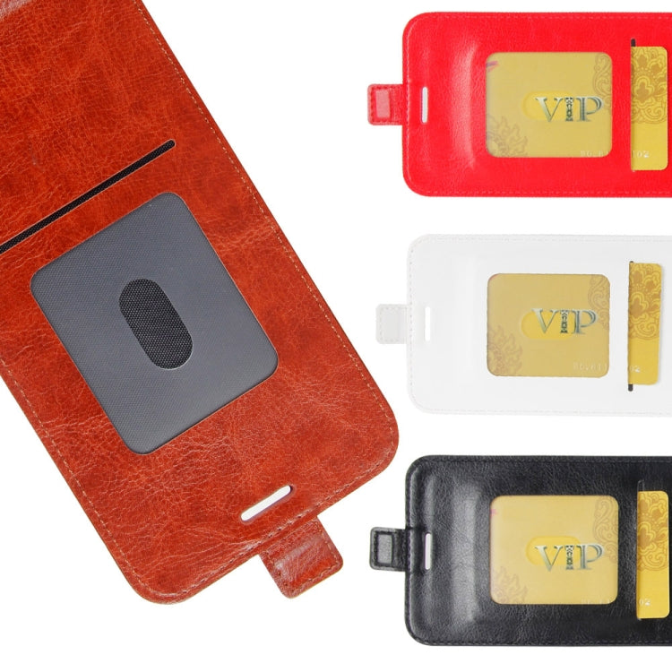R64 Texture Single Vertical Flip Leather Protective Case with Card Slots & Photo Frame, For Xiaomi Mi 10 Lite 5G