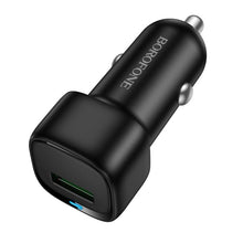 Load image into Gallery viewer, BOROFONE BZ34 Cloud QC3.0 USB Car Charger, 694199112225, 6941991122262