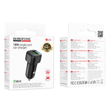 Load image into Gallery viewer, BOROFONE BZ34 Cloud QC3.0 USB Car Charger, 694199112225, 6941991122262