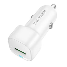 Load image into Gallery viewer, BOROFONE BZ34 Cloud QC3.0 USB Car Charger, 694199112225, 6941991122262
