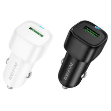 Load image into Gallery viewer, BOROFONE BZ34 Cloud QC3.0 USB Car Charger, 694199112225, 6941991122262