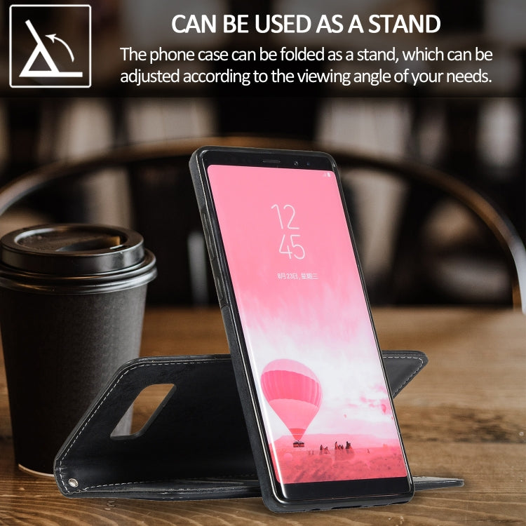 Retro 2 in 1 Detachable Magnetic Horizontal Flip TPU + PU Leather Case with Holder & Card Slots & Photo Frame & Wallet, For Samsung Galaxy Note8, For Samsung Galaxy Note9, For Samsung Galaxy Note10, For Samsung Galaxy Note10+, For Samsung Galaxy S8    ...