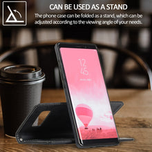 Load image into Gallery viewer, Retro 2 in 1 Detachable Magnetic Horizontal Flip TPU + PU Leather Case with Holder &amp; Card Slots &amp; Photo Frame &amp; Wallet, For Samsung Galaxy Note8, For Samsung Galaxy Note9, For Samsung Galaxy Note10, For Samsung Galaxy Note10+, For Samsung Galaxy S8    ...