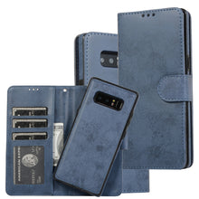 Load image into Gallery viewer, Retro 2 in 1 Detachable Magnetic Horizontal Flip TPU + PU Leather Case with Holder &amp; Card Slots &amp; Photo Frame &amp; Wallet, For Samsung Galaxy Note8, For Samsung Galaxy Note9, For Samsung Galaxy Note10, For Samsung Galaxy Note10+, For Samsung Galaxy S8    ...