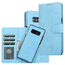 Load image into Gallery viewer, Retro 2 in 1 Detachable Magnetic Horizontal Flip TPU + PU Leather Case with Holder &amp; Card Slots &amp; Photo Frame &amp; Wallet, For Samsung Galaxy Note8, For Samsung Galaxy Note9, For Samsung Galaxy Note10, For Samsung Galaxy Note10+, For Samsung Galaxy S8    ...