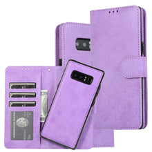 Load image into Gallery viewer, Retro 2 in 1 Detachable Magnetic Horizontal Flip TPU + PU Leather Case with Holder &amp; Card Slots &amp; Photo Frame &amp; Wallet, For Samsung Galaxy Note8, For Samsung Galaxy Note9, For Samsung Galaxy Note10, For Samsung Galaxy Note10+, For Samsung Galaxy S8    ...