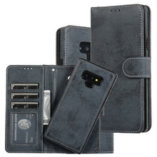 Load image into Gallery viewer, Retro 2 in 1 Detachable Magnetic Horizontal Flip TPU + PU Leather Case with Holder &amp; Card Slots &amp; Photo Frame &amp; Wallet, For Samsung Galaxy Note8, For Samsung Galaxy Note9, For Samsung Galaxy Note10, For Samsung Galaxy Note10+, For Samsung Galaxy S8    ...