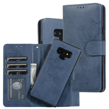 Load image into Gallery viewer, Retro 2 in 1 Detachable Magnetic Horizontal Flip TPU + PU Leather Case with Holder &amp; Card Slots &amp; Photo Frame &amp; Wallet, For Samsung Galaxy Note8, For Samsung Galaxy Note9, For Samsung Galaxy Note10, For Samsung Galaxy Note10+, For Samsung Galaxy S8    ...