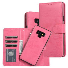 Load image into Gallery viewer, Retro 2 in 1 Detachable Magnetic Horizontal Flip TPU + PU Leather Case with Holder &amp; Card Slots &amp; Photo Frame &amp; Wallet, For Samsung Galaxy Note8, For Samsung Galaxy Note9, For Samsung Galaxy Note10, For Samsung Galaxy Note10+, For Samsung Galaxy S8    ...