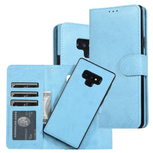 Load image into Gallery viewer, Retro 2 in 1 Detachable Magnetic Horizontal Flip TPU + PU Leather Case with Holder &amp; Card Slots &amp; Photo Frame &amp; Wallet, For Samsung Galaxy Note8, For Samsung Galaxy Note9, For Samsung Galaxy Note10, For Samsung Galaxy Note10+, For Samsung Galaxy S8    ...