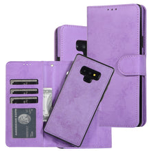 Load image into Gallery viewer, Retro 2 in 1 Detachable Magnetic Horizontal Flip TPU + PU Leather Case with Holder &amp; Card Slots &amp; Photo Frame &amp; Wallet, For Samsung Galaxy Note8, For Samsung Galaxy Note9, For Samsung Galaxy Note10, For Samsung Galaxy Note10+, For Samsung Galaxy S8    ...
