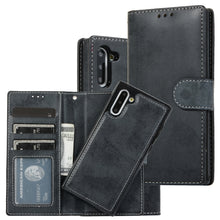 Load image into Gallery viewer, Retro 2 in 1 Detachable Magnetic Horizontal Flip TPU + PU Leather Case with Holder &amp; Card Slots &amp; Photo Frame &amp; Wallet, For Samsung Galaxy Note8, For Samsung Galaxy Note9, For Samsung Galaxy Note10, For Samsung Galaxy Note10+, For Samsung Galaxy S8    ...