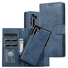 Load image into Gallery viewer, Retro 2 in 1 Detachable Magnetic Horizontal Flip TPU + PU Leather Case with Holder &amp; Card Slots &amp; Photo Frame &amp; Wallet, For Samsung Galaxy Note8, For Samsung Galaxy Note9, For Samsung Galaxy Note10, For Samsung Galaxy Note10+, For Samsung Galaxy S8    ...