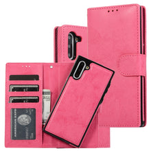Load image into Gallery viewer, Retro 2 in 1 Detachable Magnetic Horizontal Flip TPU + PU Leather Case with Holder &amp; Card Slots &amp; Photo Frame &amp; Wallet, For Samsung Galaxy Note8, For Samsung Galaxy Note9, For Samsung Galaxy Note10, For Samsung Galaxy Note10+, For Samsung Galaxy S8    ...