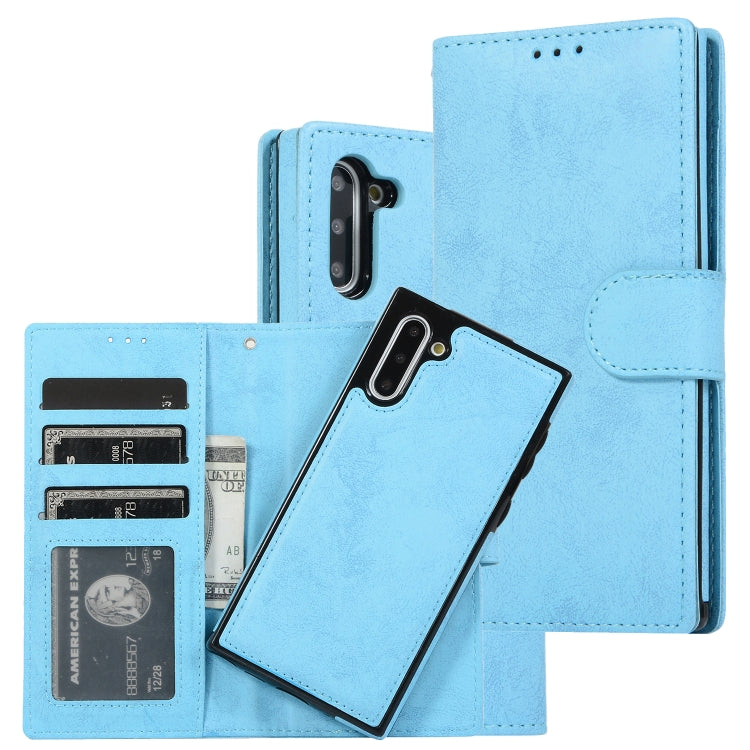 Retro 2 in 1 Detachable Magnetic Horizontal Flip TPU + PU Leather Case with Holder & Card Slots & Photo Frame & Wallet, For Samsung Galaxy Note8, For Samsung Galaxy Note9, For Samsung Galaxy Note10, For Samsung Galaxy Note10+, For Samsung Galaxy S8    ...