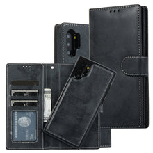 Load image into Gallery viewer, Retro 2 in 1 Detachable Magnetic Horizontal Flip TPU + PU Leather Case with Holder &amp; Card Slots &amp; Photo Frame &amp; Wallet, For Samsung Galaxy Note8, For Samsung Galaxy Note9, For Samsung Galaxy Note10, For Samsung Galaxy Note10+, For Samsung Galaxy S8    ...