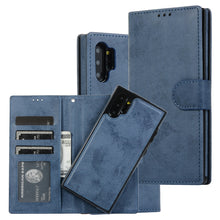 Load image into Gallery viewer, Retro 2 in 1 Detachable Magnetic Horizontal Flip TPU + PU Leather Case with Holder &amp; Card Slots &amp; Photo Frame &amp; Wallet, For Samsung Galaxy Note8, For Samsung Galaxy Note9, For Samsung Galaxy Note10, For Samsung Galaxy Note10+, For Samsung Galaxy S8    ...