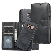 Load image into Gallery viewer, Retro 2 in 1 Detachable Magnetic Horizontal Flip TPU + PU Leather Case with Holder &amp; Card Slots &amp; Photo Frame &amp; Wallet, For Samsung Galaxy Note8, For Samsung Galaxy Note9, For Samsung Galaxy Note10, For Samsung Galaxy Note10+, For Samsung Galaxy S8    ...