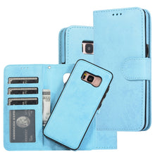 Load image into Gallery viewer, Retro 2 in 1 Detachable Magnetic Horizontal Flip TPU + PU Leather Case with Holder &amp; Card Slots &amp; Photo Frame &amp; Wallet, For Samsung Galaxy Note8, For Samsung Galaxy Note9, For Samsung Galaxy Note10, For Samsung Galaxy Note10+, For Samsung Galaxy S8    ...