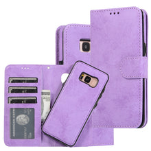 Load image into Gallery viewer, Retro 2 in 1 Detachable Magnetic Horizontal Flip TPU + PU Leather Case with Holder &amp; Card Slots &amp; Photo Frame &amp; Wallet, For Samsung Galaxy Note8, For Samsung Galaxy Note9, For Samsung Galaxy Note10, For Samsung Galaxy Note10+, For Samsung Galaxy S8    ...