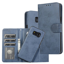 Load image into Gallery viewer, Retro 2 in 1 Detachable Magnetic Horizontal Flip TPU + PU Leather Case with Holder &amp; Card Slots &amp; Photo Frame &amp; Wallet, For Samsung Galaxy Note8, For Samsung Galaxy Note9, For Samsung Galaxy Note10, For Samsung Galaxy Note10+, For Samsung Galaxy S8    ...