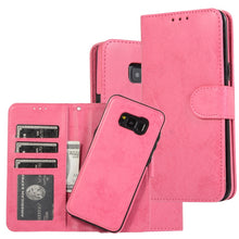 Load image into Gallery viewer, Retro 2 in 1 Detachable Magnetic Horizontal Flip TPU + PU Leather Case with Holder &amp; Card Slots &amp; Photo Frame &amp; Wallet, For Samsung Galaxy Note8, For Samsung Galaxy Note9, For Samsung Galaxy Note10, For Samsung Galaxy Note10+, For Samsung Galaxy S8    ...