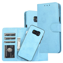 Load image into Gallery viewer, Retro 2 in 1 Detachable Magnetic Horizontal Flip TPU + PU Leather Case with Holder &amp; Card Slots &amp; Photo Frame &amp; Wallet, For Samsung Galaxy Note8, For Samsung Galaxy Note9, For Samsung Galaxy Note10, For Samsung Galaxy Note10+, For Samsung Galaxy S8    ...