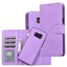 Load image into Gallery viewer, Retro 2 in 1 Detachable Magnetic Horizontal Flip TPU + PU Leather Case with Holder &amp; Card Slots &amp; Photo Frame &amp; Wallet, For Samsung Galaxy Note8, For Samsung Galaxy Note9, For Samsung Galaxy Note10, For Samsung Galaxy Note10+, For Samsung Galaxy S8    ...