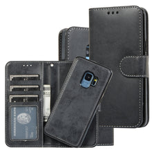 Load image into Gallery viewer, Retro 2 in 1 Detachable Magnetic Horizontal Flip TPU + PU Leather Case with Holder &amp; Card Slots &amp; Photo Frame &amp; Wallet, For Samsung Galaxy Note8, For Samsung Galaxy Note9, For Samsung Galaxy Note10, For Samsung Galaxy Note10+, For Samsung Galaxy S8    ...