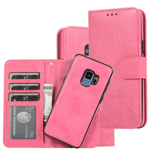 Load image into Gallery viewer, Retro 2 in 1 Detachable Magnetic Horizontal Flip TPU + PU Leather Case with Holder &amp; Card Slots &amp; Photo Frame &amp; Wallet, For Samsung Galaxy Note8, For Samsung Galaxy Note9, For Samsung Galaxy Note10, For Samsung Galaxy Note10+, For Samsung Galaxy S8    ...