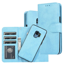 Load image into Gallery viewer, Retro 2 in 1 Detachable Magnetic Horizontal Flip TPU + PU Leather Case with Holder &amp; Card Slots &amp; Photo Frame &amp; Wallet, For Samsung Galaxy Note8, For Samsung Galaxy Note9, For Samsung Galaxy Note10, For Samsung Galaxy Note10+, For Samsung Galaxy S8    ...