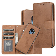 Load image into Gallery viewer, Retro 2 in 1 Detachable Magnetic Horizontal Flip TPU + PU Leather Case with Holder &amp; Card Slots &amp; Photo Frame &amp; Wallet, For Samsung Galaxy Note8, For Samsung Galaxy Note9, For Samsung Galaxy Note10, For Samsung Galaxy Note10+, For Samsung Galaxy S8    ...