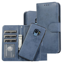 Load image into Gallery viewer, Retro 2 in 1 Detachable Magnetic Horizontal Flip TPU + PU Leather Case with Holder &amp; Card Slots &amp; Photo Frame &amp; Wallet, For Samsung Galaxy Note8, For Samsung Galaxy Note9, For Samsung Galaxy Note10, For Samsung Galaxy Note10+, For Samsung Galaxy S8    ...
