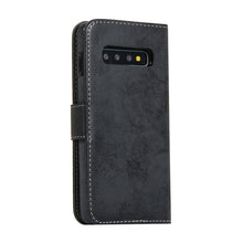 Load image into Gallery viewer, Retro 2 in 1 Detachable Magnetic Horizontal Flip TPU + PU Leather Case with Holder &amp; Card Slots &amp; Photo Frame &amp; Wallet