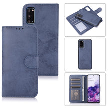 Load image into Gallery viewer, Retro 2 in 1 Detachable Magnetic Horizontal Flip TPU + PU Leather Case with Holder &amp; Card Slots &amp; Photo Frame &amp; Wallet