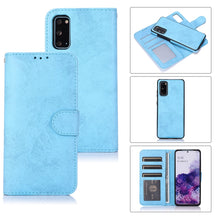 Load image into Gallery viewer, Retro 2 in 1 Detachable Magnetic Horizontal Flip TPU + PU Leather Case with Holder &amp; Card Slots &amp; Photo Frame &amp; Wallet