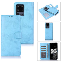 Load image into Gallery viewer, Retro 2 in 1 Detachable Magnetic Horizontal Flip TPU + PU Leather Case with Holder &amp; Card Slots &amp; Photo Frame &amp; Wallet