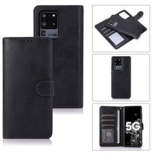 Load image into Gallery viewer, Retro 2 in 1 Detachable Magnetic Horizontal Flip TPU + PU Leather Case with Holder &amp; Card Slots &amp; Photo Frame &amp; Wallet