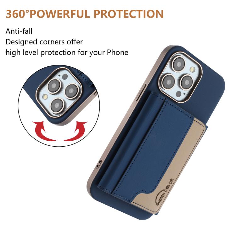 Colour Matching Horizontal Magnetic Card Bag RFID MagSafe Phone Case, For iPhone 12 Pro Max, For iPhone 11 Pro Max, For iPhone 11, For iPhone 11 Pro, For iPhone XR, For iPhone 8 Plus / 7 Plus, For iPhone 8 / 7 / 6