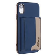 Load image into Gallery viewer, Colour Matching Horizontal Magnetic Card Bag RFID MagSafe Phone Case, For iPhone 12 Pro Max, For iPhone 11 Pro Max, For iPhone 11, For iPhone 11 Pro, For iPhone XR, For iPhone 8 Plus / 7 Plus, For iPhone 8 / 7 / 6