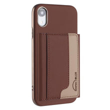 Load image into Gallery viewer, Colour Matching Horizontal Magnetic Card Bag RFID MagSafe Phone Case, For iPhone 12 Pro Max, For iPhone 11 Pro Max, For iPhone 11, For iPhone 11 Pro, For iPhone XR, For iPhone 8 Plus / 7 Plus, For iPhone 8 / 7 / 6