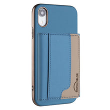 Load image into Gallery viewer, Colour Matching Horizontal Magnetic Card Bag RFID MagSafe Phone Case, For iPhone 12 Pro Max, For iPhone 11 Pro Max, For iPhone 11, For iPhone 11 Pro, For iPhone XR, For iPhone 8 Plus / 7 Plus, For iPhone 8 / 7 / 6