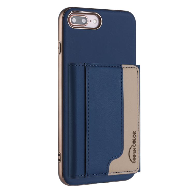 Colour Matching Horizontal Magnetic Card Bag RFID MagSafe Phone Case, For iPhone 12 Pro Max, For iPhone 11 Pro Max, For iPhone 11, For iPhone 11 Pro, For iPhone XR, For iPhone 8 Plus / 7 Plus, For iPhone 8 / 7 / 6