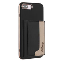 Load image into Gallery viewer, Colour Matching Horizontal Magnetic Card Bag RFID MagSafe Phone Case, For iPhone 12 Pro Max, For iPhone 11 Pro Max, For iPhone 11, For iPhone 11 Pro, For iPhone XR, For iPhone 8 Plus / 7 Plus, For iPhone 8 / 7 / 6